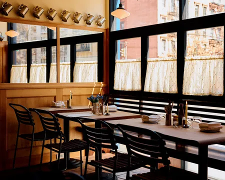 Dean's — British restaurant in New York
