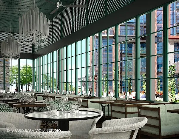 Del Mar — Spanish restaurant in Washington D.C.