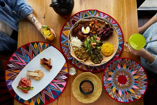 Demera Ethiopian Restaurant — East African restaurant in Chicago