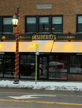 Desiderio's — Italian restaurant in Hamburg