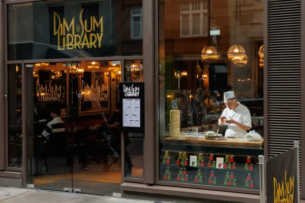 Dim Sum Library — Pan Asian, Chinese, Vegetarian Friendly restaurant in London