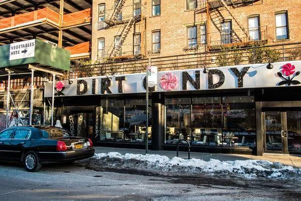Dirt Candy — Vegetarian restaurant in New York