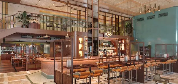 Dishoom Canary Wharf — Indian restaurant in London