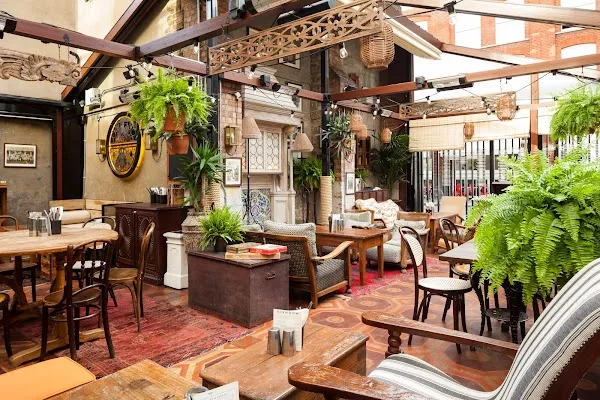 Dishoom Shoreditch — Indian restaurant in London