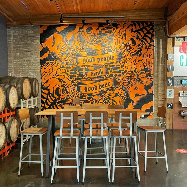 District Brew Yards — Brewery restaurant in Chicago