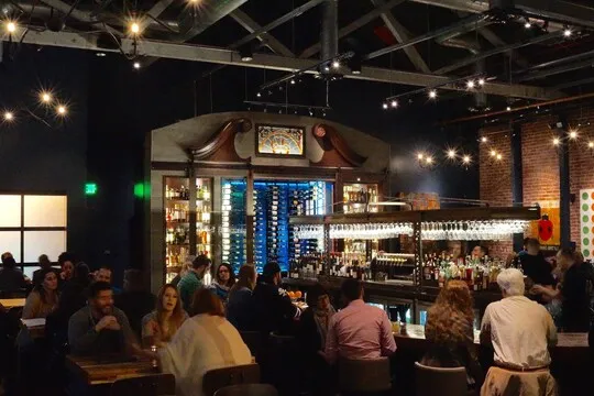 District - San Jose — Tapas restaurant in San Jose