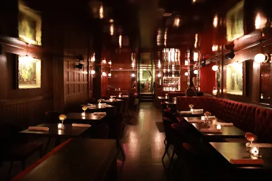 Do Not Disturb — New American restaurant in New York