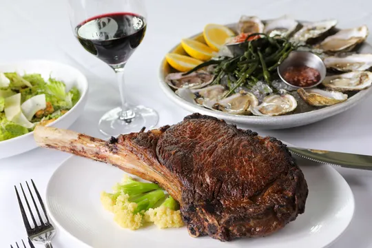 Dougherty's Steakhouse and Raw Bar — Steakhouse restaurant in Atlantic City