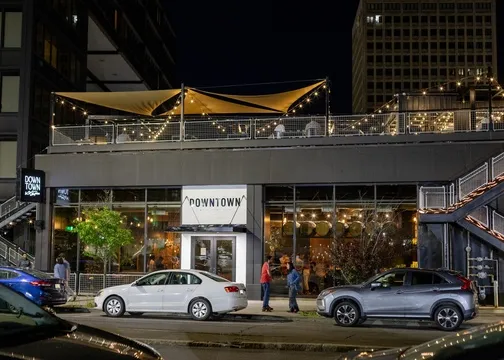 DOWNTOWN by Chef Jay — New American restaurant in Binghamton