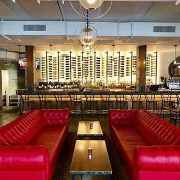 DTR Dilworth — Mediterranean restaurant in Charlotte