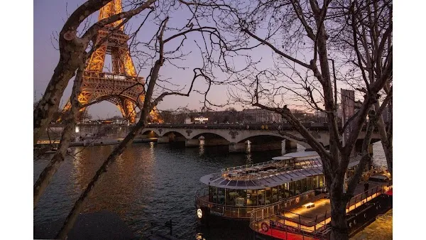 Ducasse Sur Seine — French restaurant in Paris