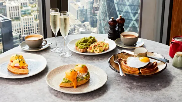 Duck & Waffle — European restaurant in London