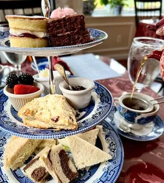 Dunbar House Tea Room & Wine Bar — British restaurant in Sandwich
