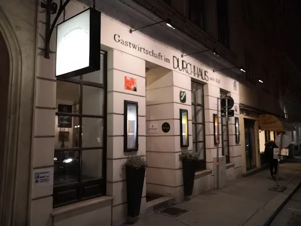 DURCHHAUS — Austrian restaurant in Wien