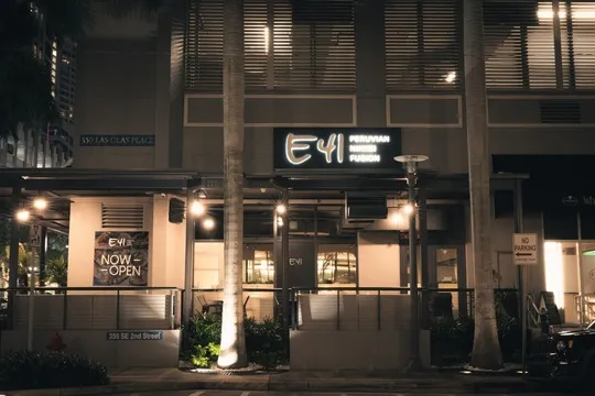 E41 Las Olas — Nikkei restaurant in Fort Lauderdale