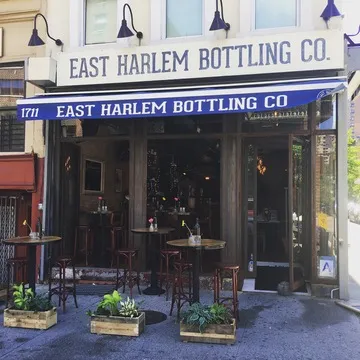 East Harlem Bottling Co. — American restaurant in New York