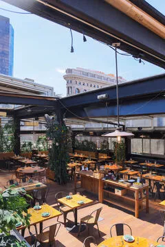 Eataly NYC Flatiron - AMALFI Rooftop by Birreria — Italian restaurant in New York