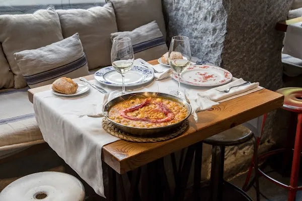 El Barril de las Letras — Seafood restaurant in Madrid