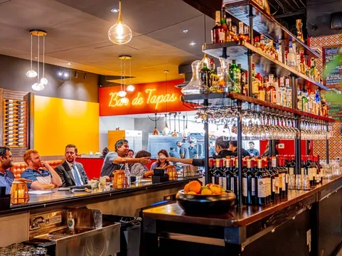 El Mercat Bar De Tapas — Spanish restaurant in Arlington