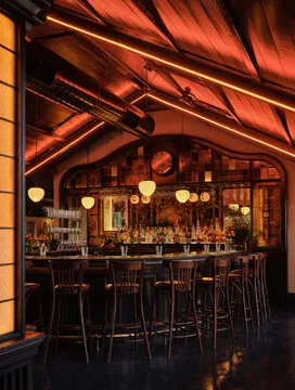 El Royale Cafe — Tex-Mex restaurant in Birmingham