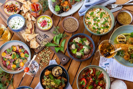Ela — Mediterranean restaurant in Atlanta
