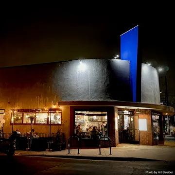 Electric Bleu — French Bistro restaurant in Los Angeles