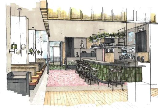 Elena James — New American restaurant in Chevy Chase