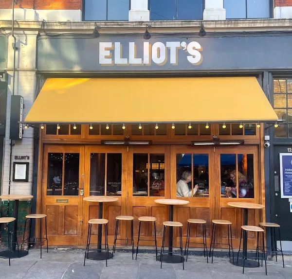 Elliot's - Borough Market — British restaurant in London