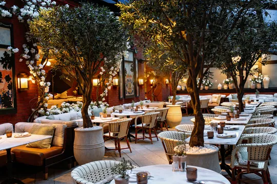 Elysée's — Cafe restaurant in New York