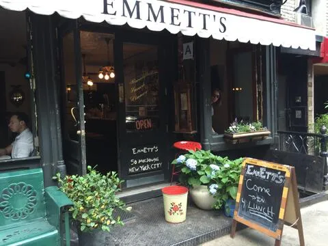Emmett's — Pizza restaurant in New York