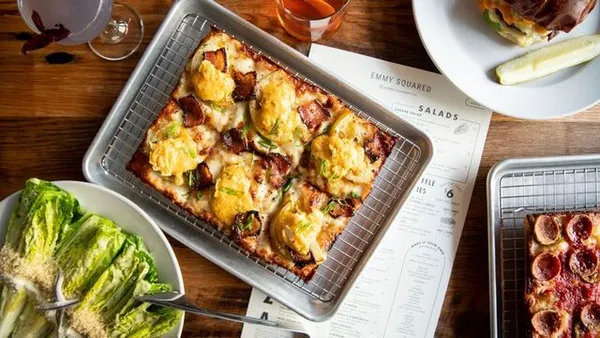 Emmy Squared Pizza: Glenwood Park — Pizza restaurant in Atlanta
