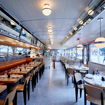 Empire Diner NYC — American restaurant in New York