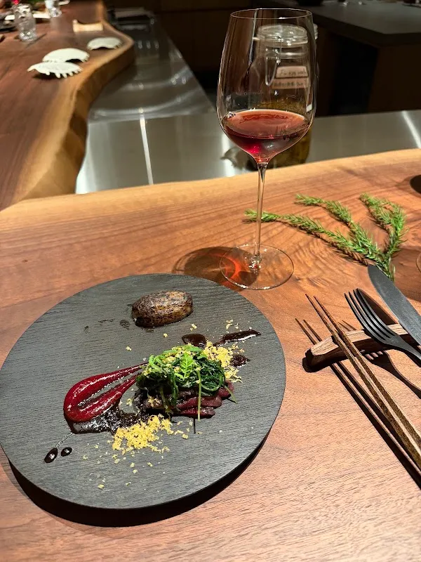ENNU Shiramine — French restaurant in Hakusan