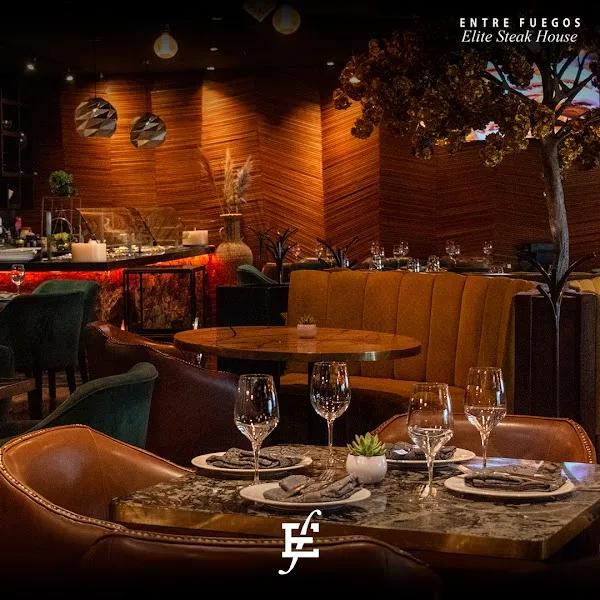 Entre Fuegos Santa Fe — Steakhouse restaurant in Ciudad de México