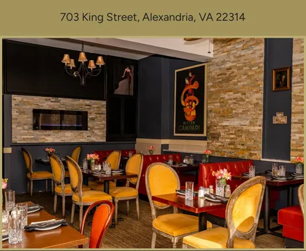 Epicure on King — Italian American restaurant in Alexandria
