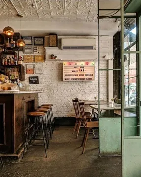 Epistrophy — Italian restaurant in New York