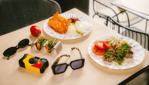 Erev — Mediterranean, Middle Eastern, Vegetarian Friendly restaurant in London