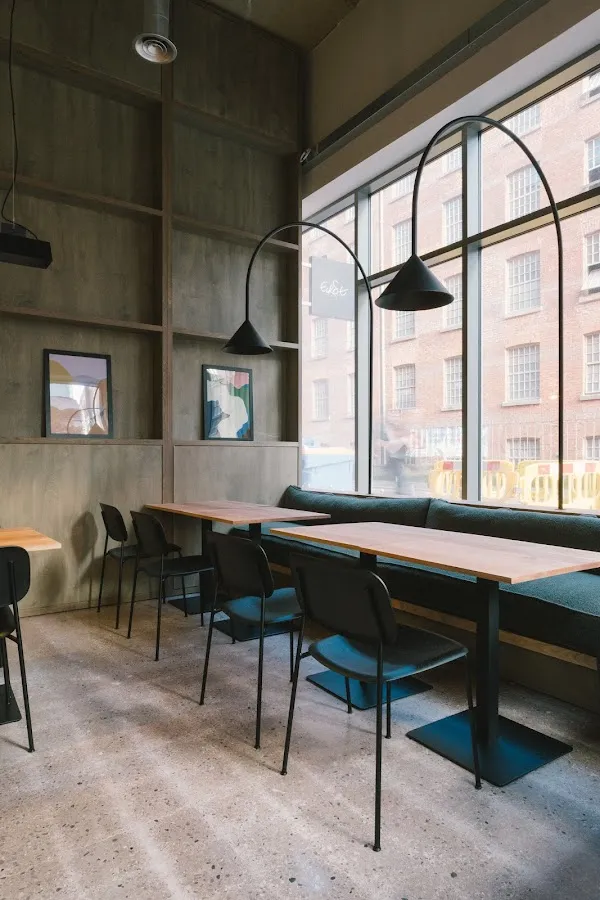 Erst — Modern restaurant in Manchester