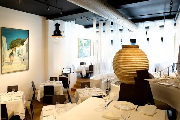 estiatorio Milos Montreal — Mediterranean restaurant in Montréal