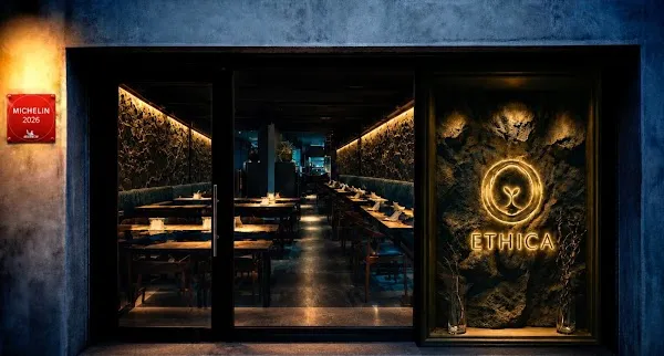 ETHICA — Innovative, Fusion restaurant in Tokyo