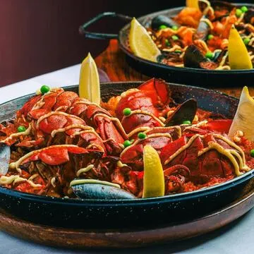 Evangeline Cuisine — Seafood restaurant in Half Moon Bay