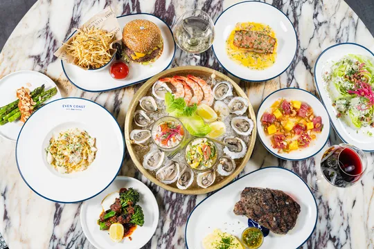 Even Coast — New American restaurant in Dallas