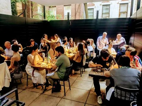 F.Y.C. / N.Y.C. — French - American restaurant in New York