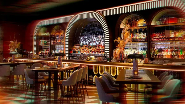 F1 Arcade London — Activity, Bar, Burger restaurant in London