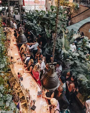 Fandi Mata — Mediterranean restaurant in New York