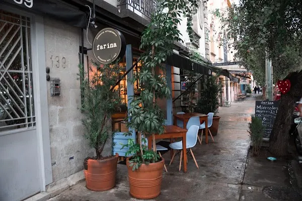 Farina Chihuahua — Italian restaurant in Ciudad de México
