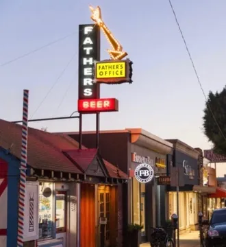Father's Office - Santa Monica — Gastropub restaurant in Los Angeles