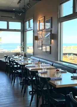 Feather and Wedge — New American restaurant in Rockport
