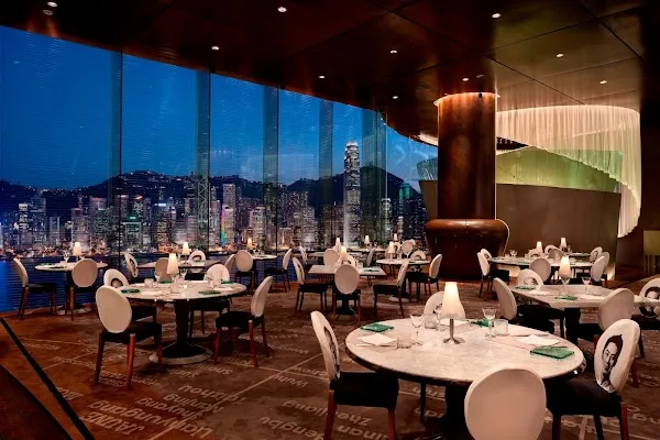 Felix — European restaurant in Tsim Sha Tsui