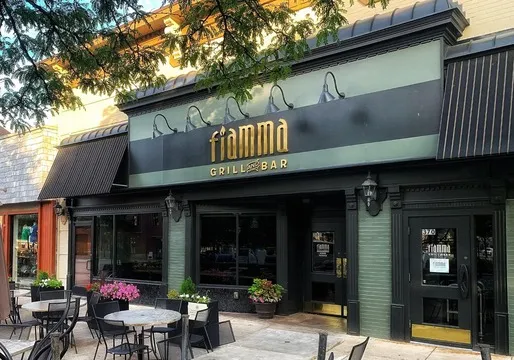 Fiamma Grill and Bar — American restaurant in Plymouth